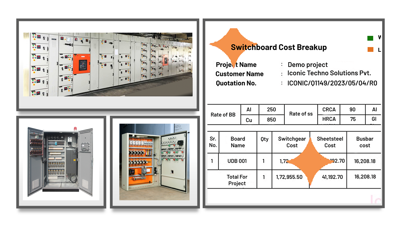benefits of using the Right Electrical Panel Builder Software