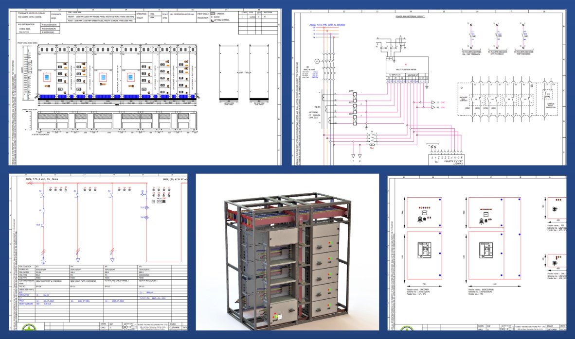 3D design software for electrical panels by Iconic Techno